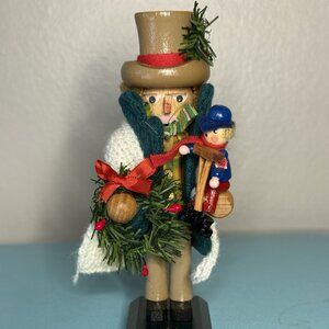 Steinbach Bob Cratchit Nutcracker – 1998 Ltd Edition 022/10000 – 6” German Xmas